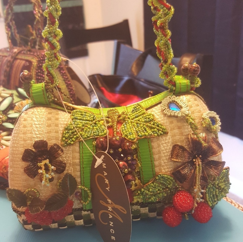 Mary Frances bag